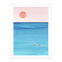 Plakat Rivers - Sunset Swim