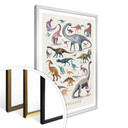 Plakat Brown - Dinozaury