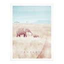 Plakat Rivers - Tanzania