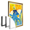 Plakat Blanz - Żółte tulipany