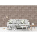 Livingwalls carta da parati Titanium 3 Effetto pietra