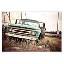 Poster - American rusted Truck