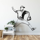 Sticker mural - Baseball 9