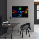 Canvasbillede, Spilkonsol gamer controller