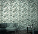 Klassisk 3D-tapet Fototapet grå, grafisk 2,70 x 1,59 m