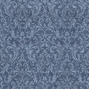 Tapeta z włókniny Ornamental Classic matowa w kolorze niebieskim 