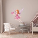 Sticker mural - Fée Glamour