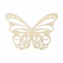 Sztuka z drewna topoli - Motyl
