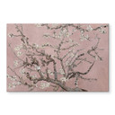 Stænkplade - van Gogh - Mandelblomst rosa