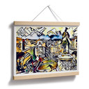 Plakat Zamart - Kandinsky spotyka Rzym