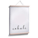 Plakat Exhale