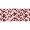 Architects Paper Papier peint photo Atelier 47 Circle Artwork rose, rouge