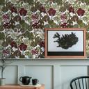 Architects Paper Floral Impression - Papier peint intissé jungle, vert