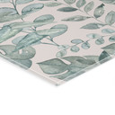 Akrylbillede jungleblade akvarel creme - Bloomery Decor