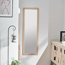 Wandspiegel Holz schmal - Monaco - 35x120 cm