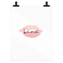 Plakat Bisous