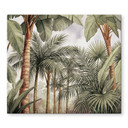 Herdabdeckplatte Tropischer Palmenwald - Pictufy Studio