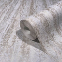 Grafisk tapet, non-woven vægbeklædning Novamur Kylie hvid, beige