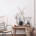 Sticker mural Kvilis - Longues oreilles