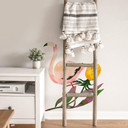 Sticker mural Blanz - Set de flamants roses