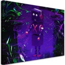 Canvasbillede, Robot til gamer