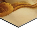 Wandbild Portrait der Venus - Inspiriert von Botticelli - Alu-Dibond
