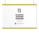 Plakatramme - gul - 91,5 cm