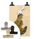 Poster - Loske - Lapin geisha 02