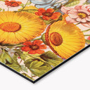 Rivestimento cucina Collage di fiori colorato - Frida Floral Studio