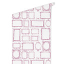 Tapet med mønster - Frame Your Life - pink