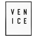 Plakat - Typografia Wenecja