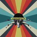 Vlies Fototapete - Star Wars Hyperspace - 200 x 280 cm