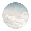 Poster Nuages Paisibles - Oliver Robins - Rond
