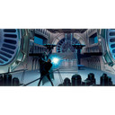 Vlies Fototapete - Star Wars Classic RMQ Duell Throneroom - 500 x 250 cm