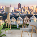 Fototapet - Colombo - San Fransisco Skyline