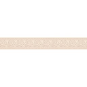 A.S. Création selbstklebende Bordüre Only Borders mit Wellen Muster beige, creme