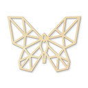 Sztuka z drewna topoli - Motyl origami