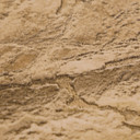 Ikke-vævet tapet Tamika Raw Heritage stenlook brun beige - murstenslook gipslook gul metallic