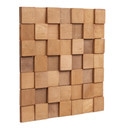 Houten Wandpanelen Wood Collectie - Cube