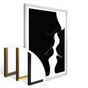 Plakat Nordic Creators - Black Kiss