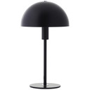Tischleuchte Lasse, schwarz, 35,5 x 20,3 cm, Metall Pilzlampe