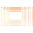 Architects Paper Papier peint photo Atelier 47 Room Pattern orange