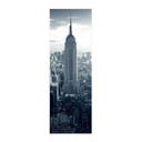 Obraz tkaniny Empire State Building - Panorama
