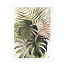 Plakat Tropical Leaves Boho - Haase