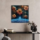 Tableau sur verre Heine - Origine de la vie - Astro Cruise