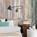 Fotobehang Papierbehang - Vintage Wood