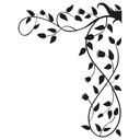 Wallsticker - Klatrende Plante