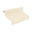 Unit tapet, ensfarvet non-woven tapet Factory V beige