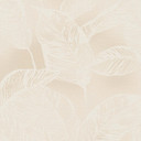 Tapeta w kwiaty - liście tapety z włókniny bez PVC A.S. Création Beige White Nature 386633