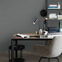 SCHÖNER-WOHNEN non-woven tapet, enhedstapet antracit